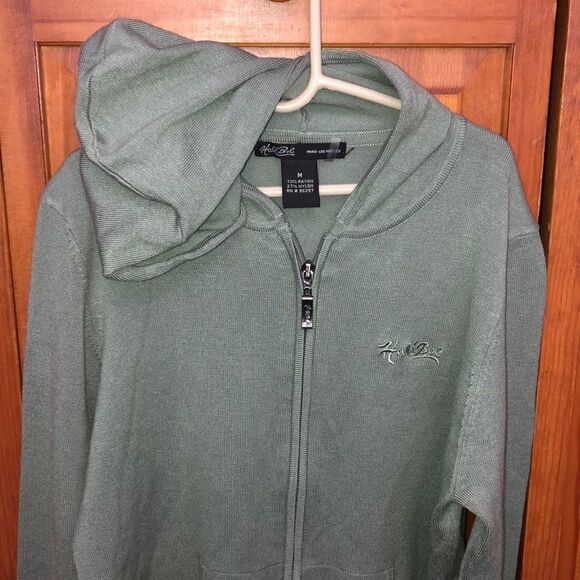 Hale Bob Hooded/Zip Cardigan - Picture 2 of 7